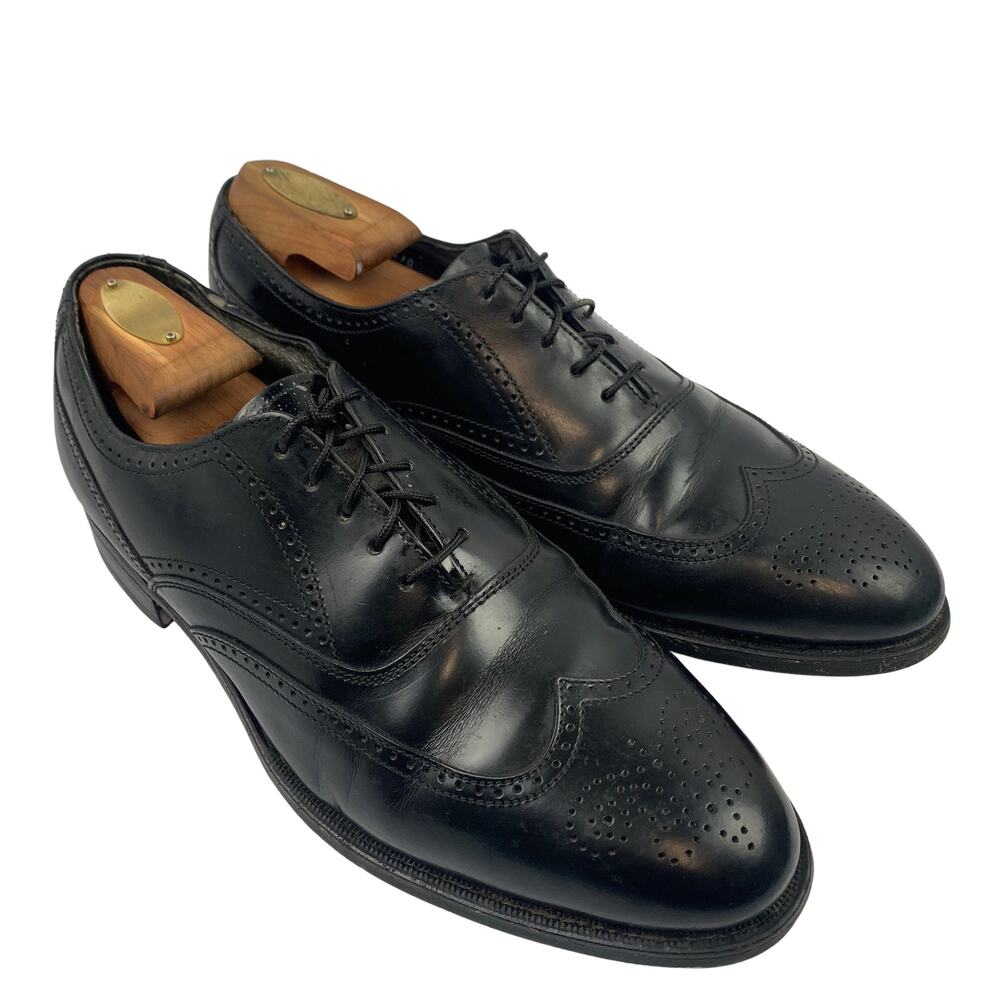 Bostonian 9.5 US C Men Oxford Dress Shoes Black